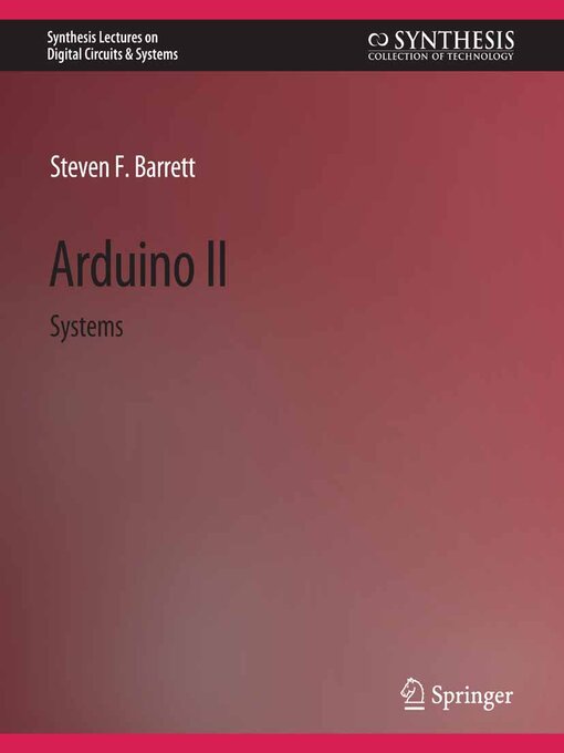 Title details for Arduino II by Steven F. Barrett - Available